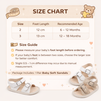 Baby Double Closure Soft Sole Anti-Slip Toddler Sandal (6-18 Months)_img_6