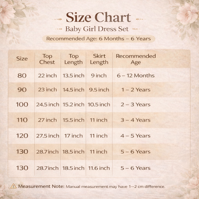 Baby Girl Floral Chinese Style Skirt Dress Set (6months to 6 years) for your ANGEL_img_5