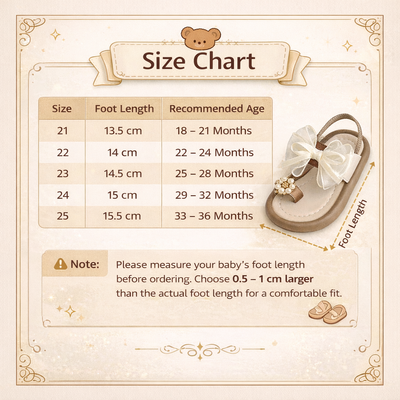 Baby Girl Summer Cute Soft Bow Pearl Sandals (1.5 to 3 years)_img_11