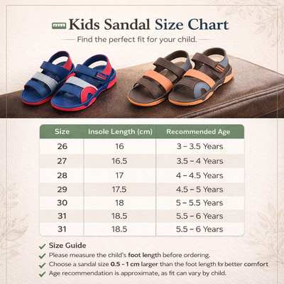 Kids Comfortable Summer Soft Sole Lightweight Sandal (3 to 6 years)_img_9