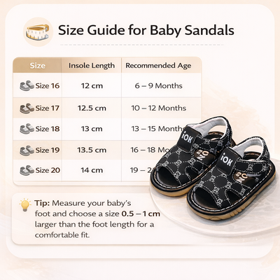 Baby Boys Soft Anti-Slip Summer Sandals (6 to 24 months)_img_7