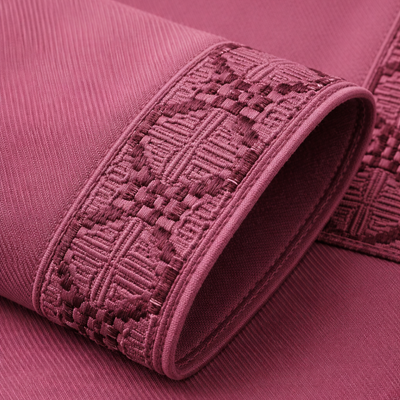 Kids Boy Premium Elegant China Vangchur Saffron EID Panjabi with Pant (2 to 8 years)_img_7