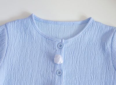 Kids Girls Boutique Textured Elegant Summer Top & Tiered Skirt Pant Set (6 months to 6 years) for your ANGEL_img_3