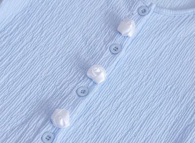 Kids Girls Boutique Textured Elegant Summer Top & Tiered Skirt Pant Set (6 months to 6 years) for your ANGEL_img_5