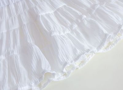 Kids Girls Boutique Textured Elegant Summer Top & Tiered Skirt Pant Set (6 months to 6 years) for your ANGEL_img_7