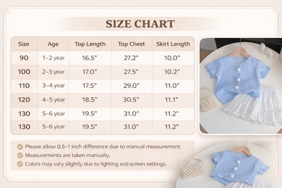 Kids Girls Boutique Textured Elegant Summer Top & Tiered Skirt Pant Set (6 months to 6 years) for your ANGEL_img_10