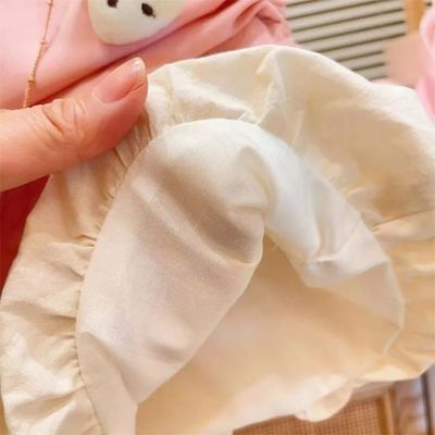 Kids Girls Summer Outfit Set Cute Duck Appliqué Top with Tulle Skirt Set (1 to 5 years) for your ANGEL_img_9