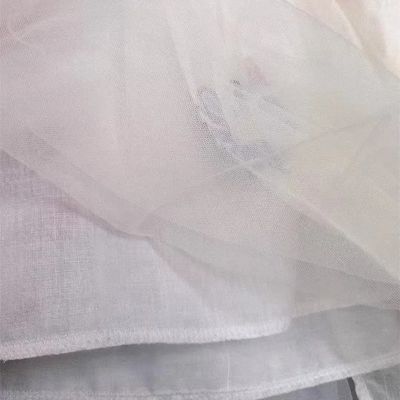 Kids Girls Floral Embroidered Summer Tulle Party Dress with Necklace (2 to 7 years)_img_6