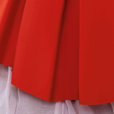 Kids Girls Luxury Red Princess Party Dress (6 months to 3 years) for your ANGEL_img_6