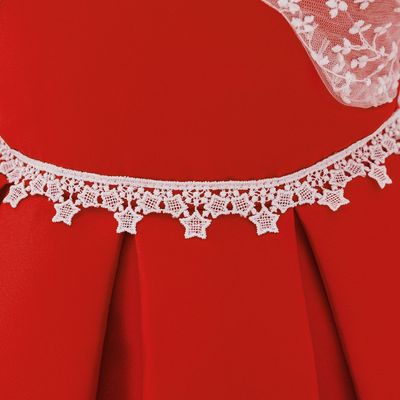 Kids Girls Luxury Red Princess Party Dress (6 months to 3 years) for your ANGEL_img_9