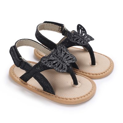 Baby Girls Summer Butterfly Anti Slip Sandals (6 to 18 months)_img_2