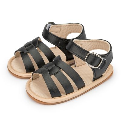 Baby Summer Crossed Sandals – Soft Sole Anti-Slip Toddler Shoes (0-18 Months)_img_3