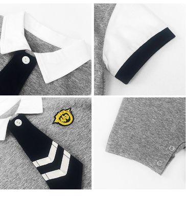 Baby Summer Cotton Pilot Romper Dress (0 to 18 months)_img_1