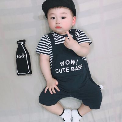 Baby Summer Cotton WOW CUTE Romper Dress (0 to 18 months)_img_0