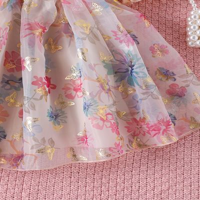 Baby Girl Floral Off Shoulder Princess Dress (1.5 to 6 years) for your ANGEL_img_4