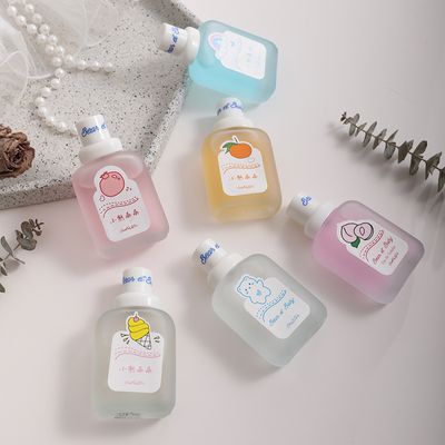 Baby Kids Perfume (50ml)– Sweet Fruity Gentle Fragrance for Babies & Children (Cute Cartoon Bottle)_img_0