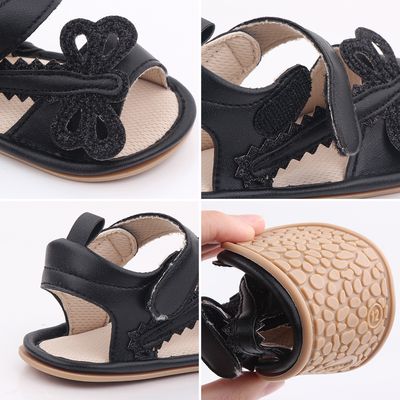 Baby Girls Grasshopper Sandals – Soft Anti-Slip Summer Sandals for Infants (6-18 Months)_img_4