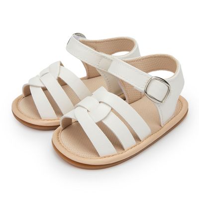 Baby Summer Crossed Sandals – Soft Sole Anti-Slip Toddler Shoes (0-18 Months)_img_4