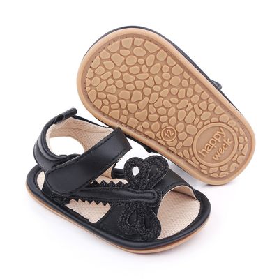 Baby Girls Grasshopper Sandals – Soft Anti-Slip Summer Sandals for Infants (6-18 Months)_img_2