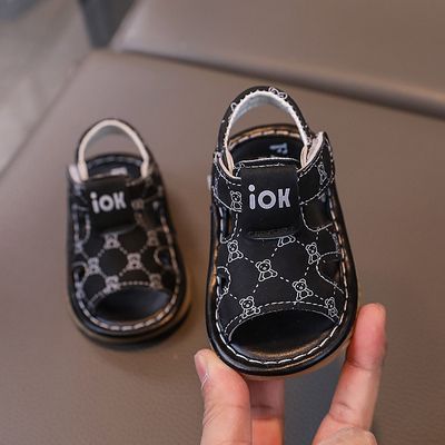 Baby Boys Soft Anti-Slip Summer Sandals (6 to 24 months)_img_0