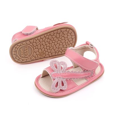 Baby Girls Grasshopper Sandals – Soft Anti-Slip Summer Sandals for Infants (6-18 Months)_img_3