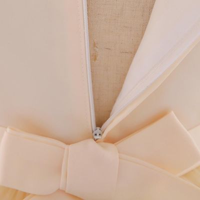 Kids Girls Elegant Princess Butterfly Embroidery Party Dress ( 6 to 24 months)_img_8