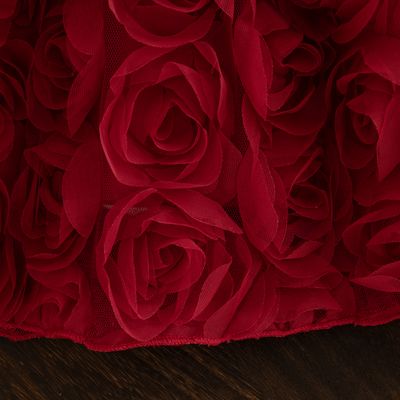 Baby Girl Flying Sleeves Elegant 3D Rose Summer Princess Dress (6 months to 3 years)_img_10