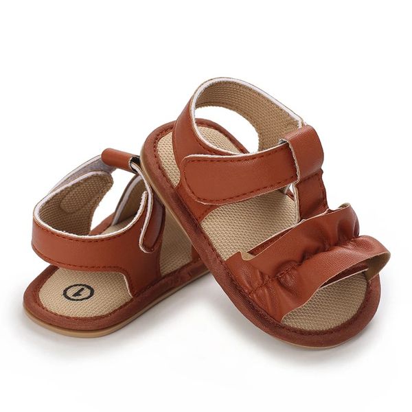 Baby Girls Summer Soft Anti-Slip Sole Toddler Sandal (6 to 18 months)