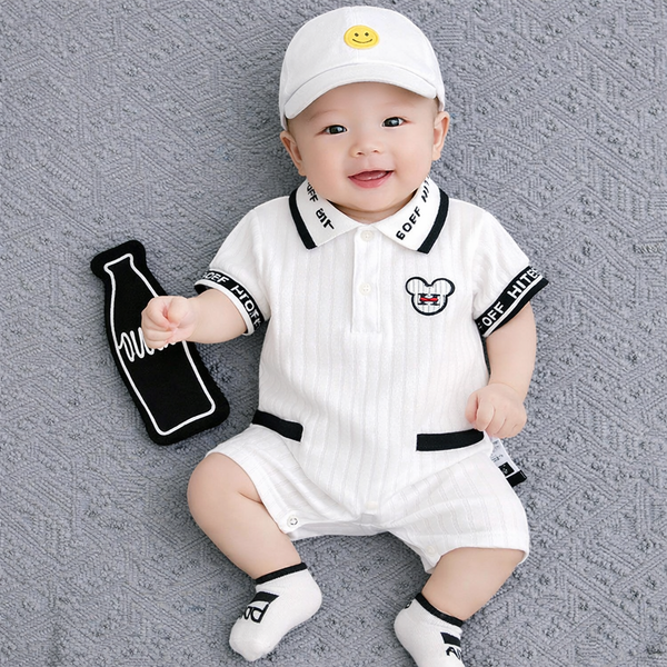 Baby Summer Cotton Hiteoff Romper Dress (0 to 18 months)