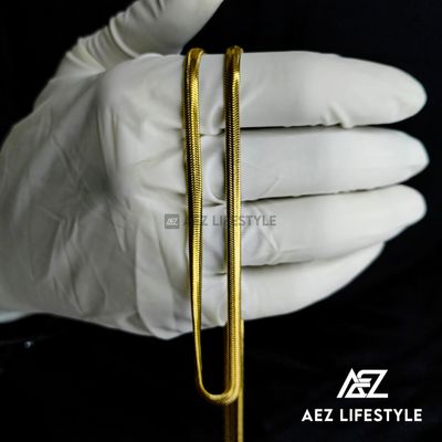 4mm Snake Neck Chain (Golden Edition)_img_0