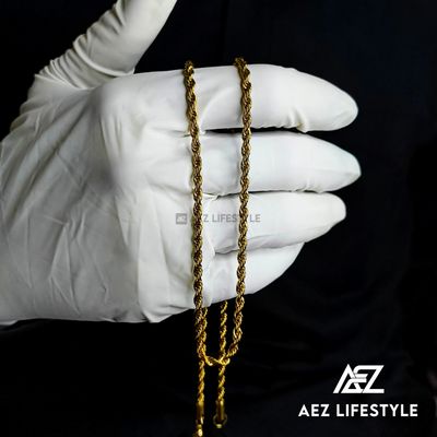 Twist Neck Chain Stainless Steel (GC-316)_img_0