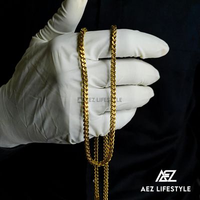 3.5mm Franco Cuban Neck Chain Golden Edition_img_0