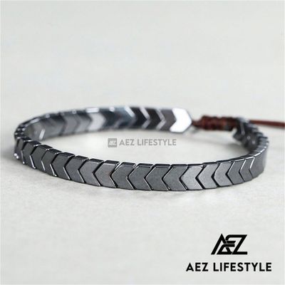 Midnight Arrow Hematite Bracelet_img_0