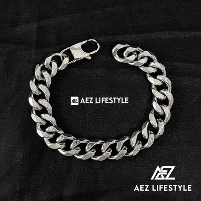 Titan Cuban Bracelet Silver Edition_img_0