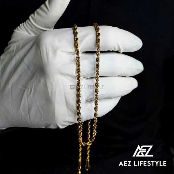 Twist Neck Chain Stainless Steel (GC-316)