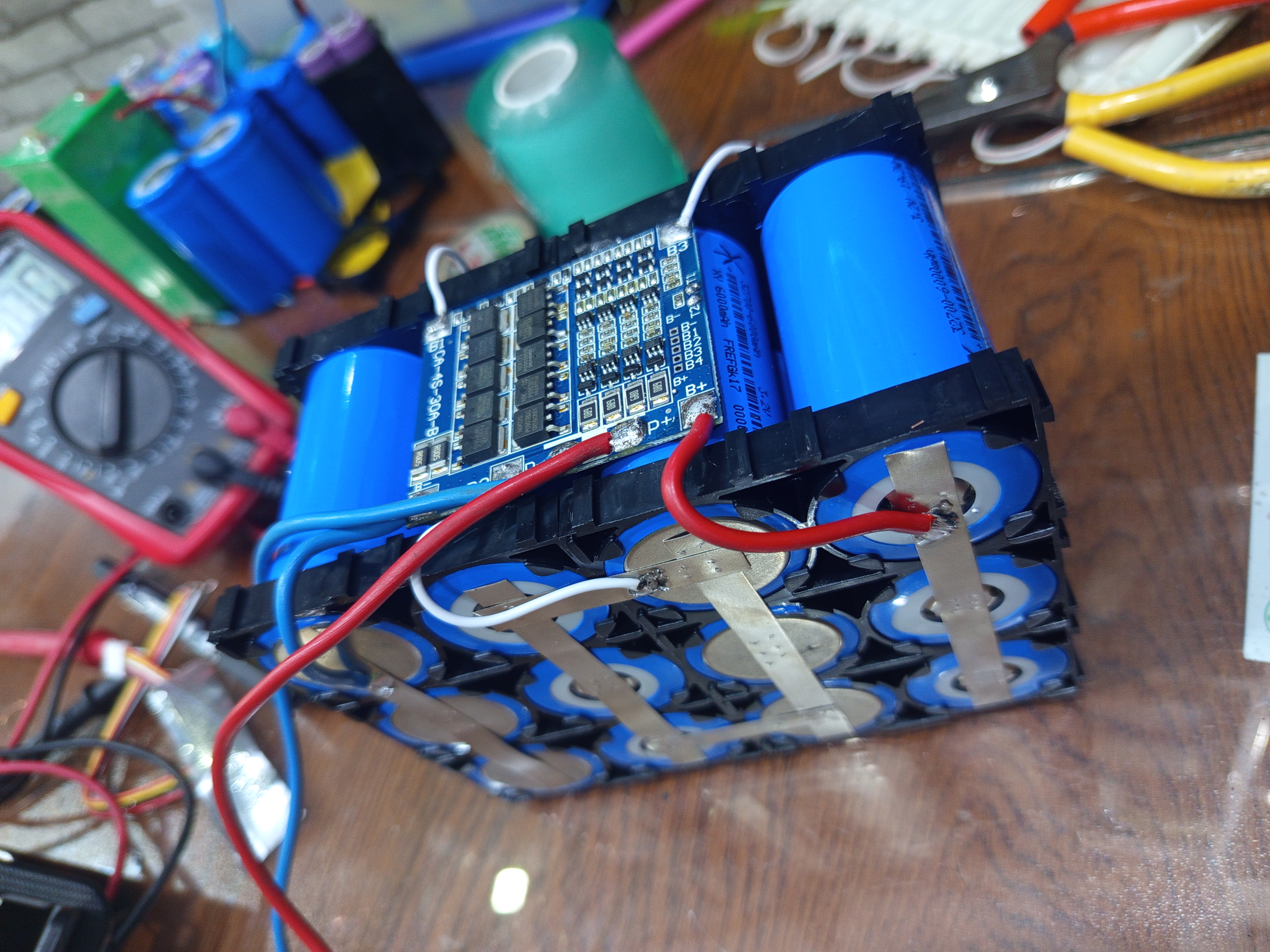 12.8 volt 18ah lithium battery pack use for solar street light_img_2