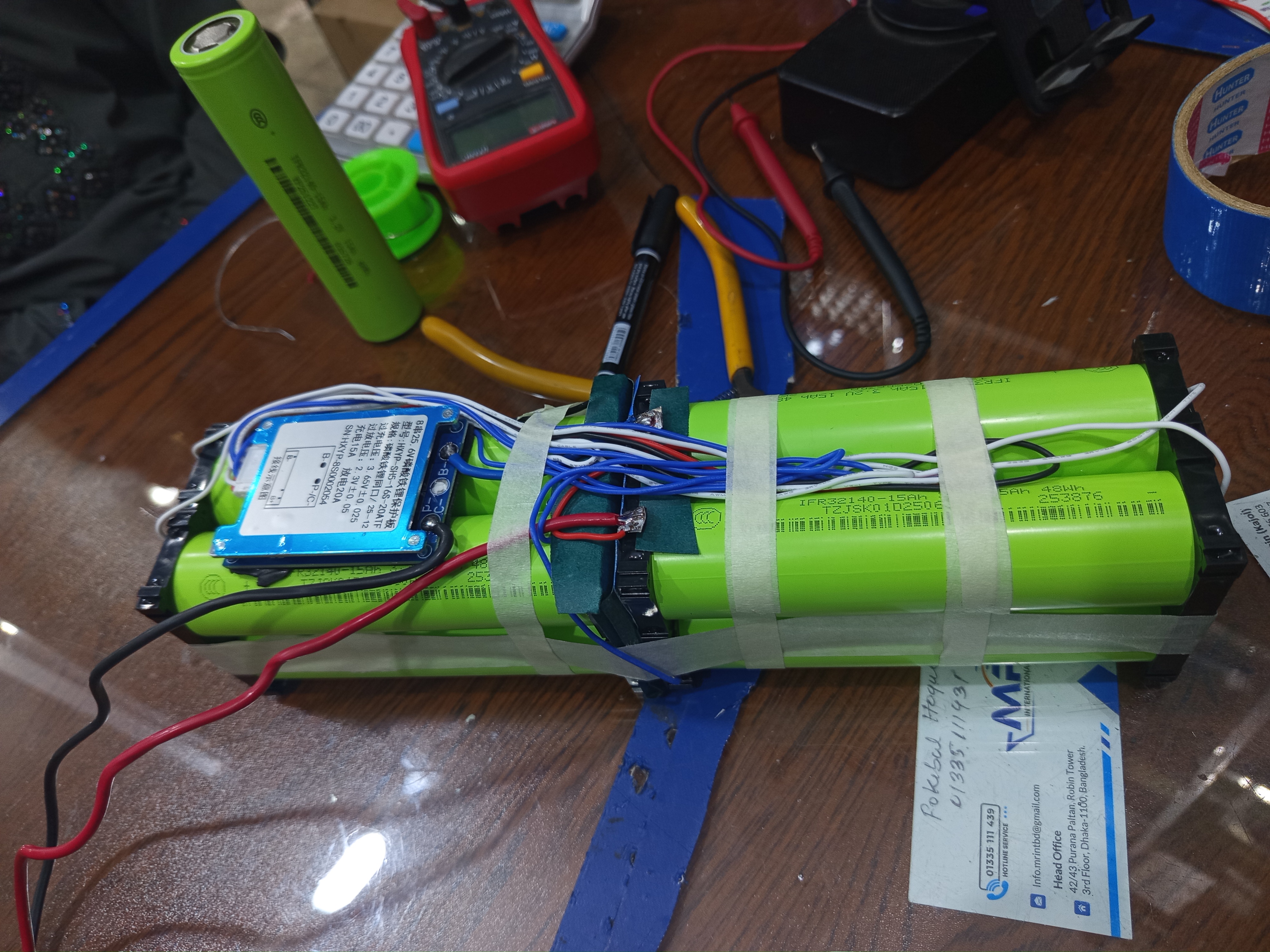 24volt 15ah lithium phosphate battery use for electric cycle_img_3