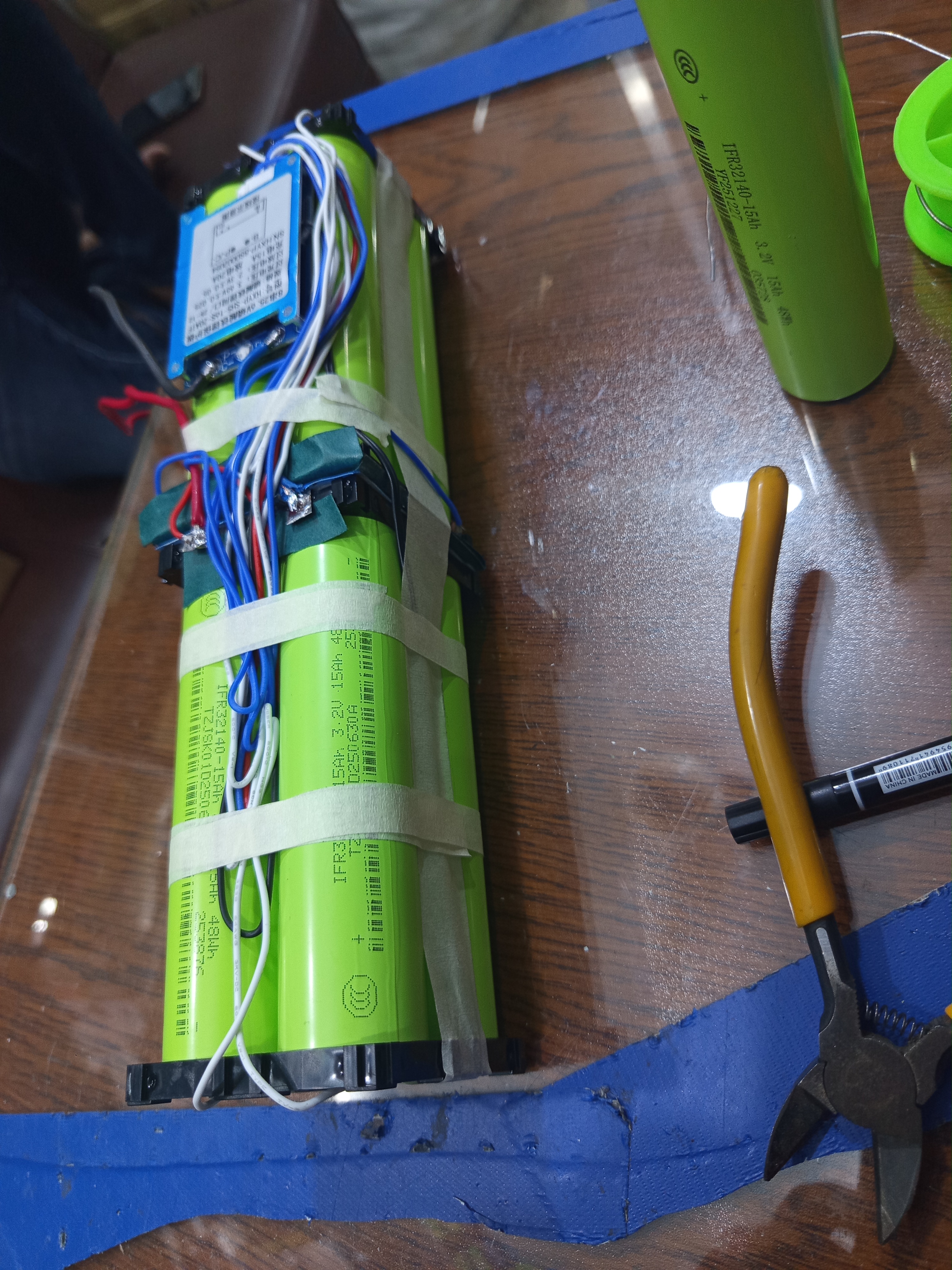 24volt 15ah lithium phosphate battery use for electric cycle_img_1