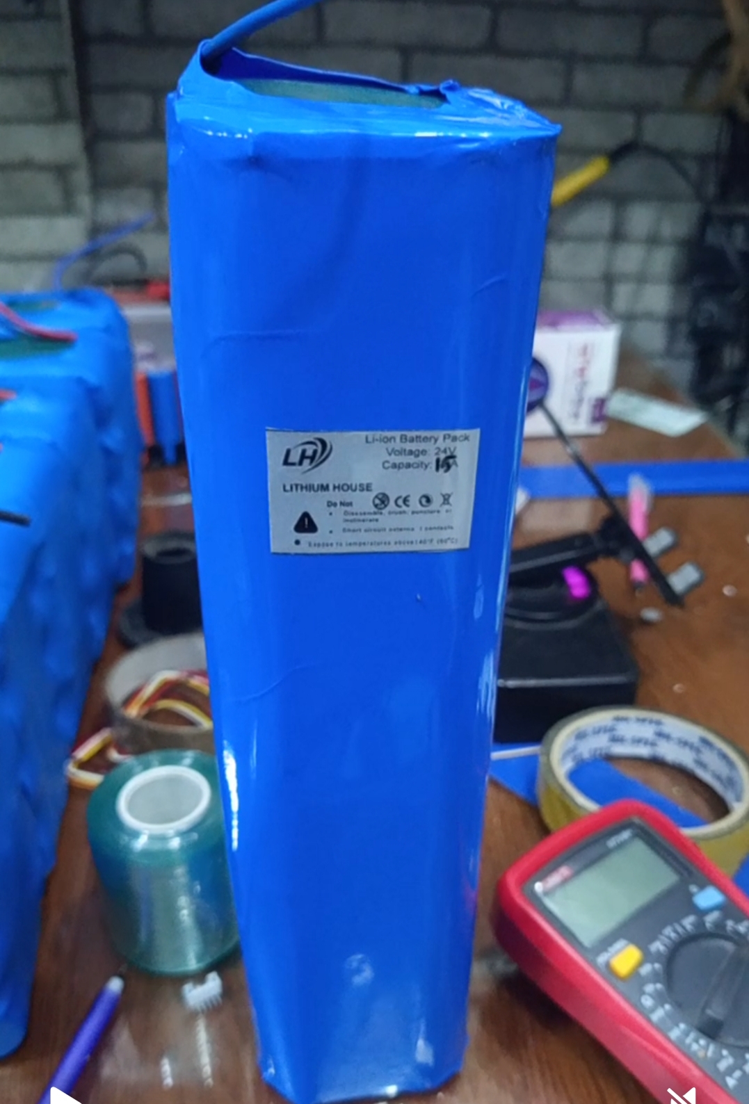 24volt 15ah lithium phosphate battery use for electric cycle_img_0