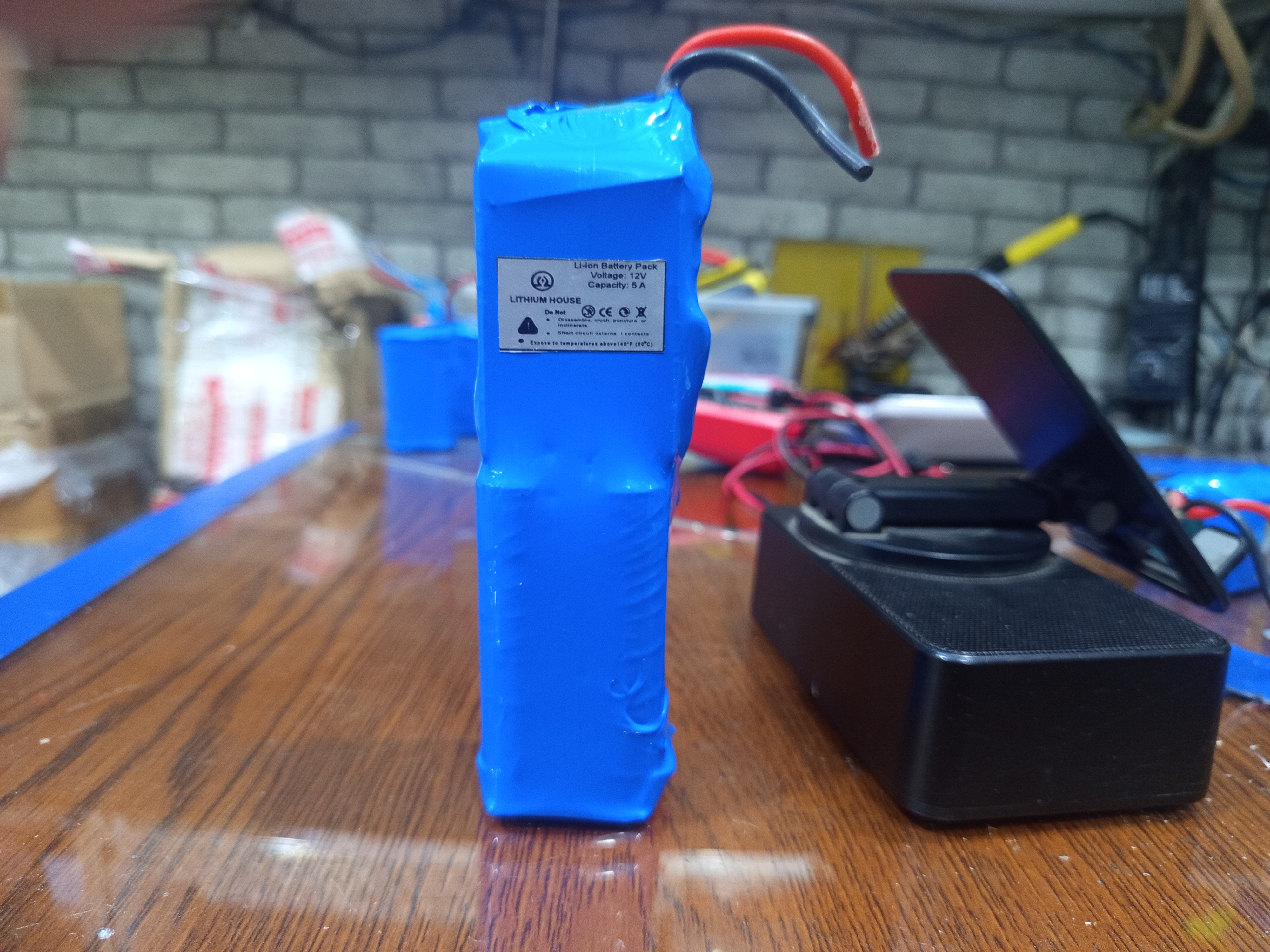 12volt 5ah customized size lithium ion battery pack._img_0