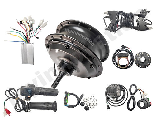 24 volt 250 watt hub motor kit set for conversion electric cycle