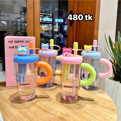 NS4703-Water Flask With straw_img_0