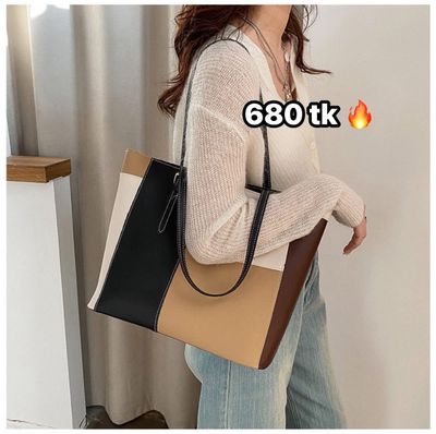 NS4715-Color Block Tote Bag_img_9