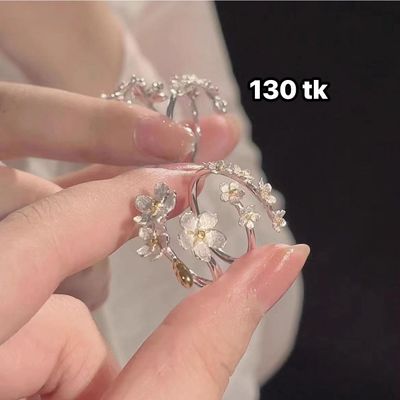 NS4746-Flower Finger ring set_img_2