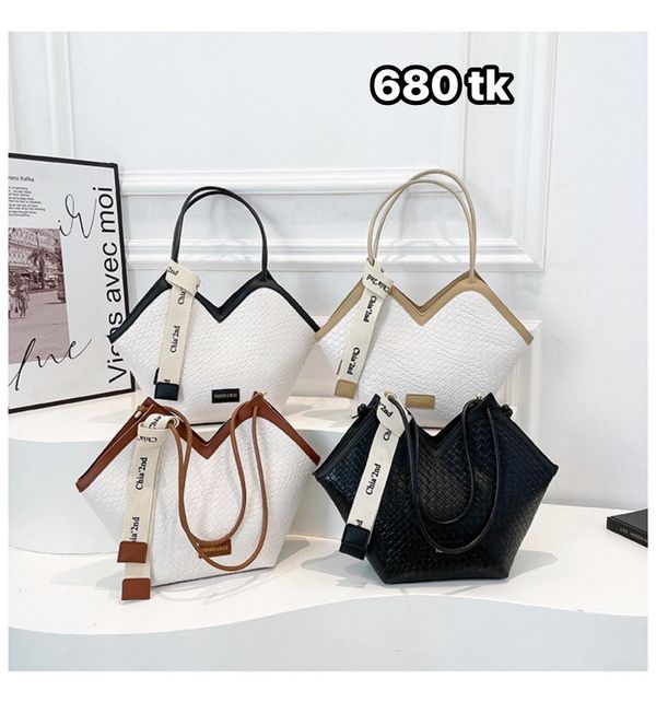 NS4706-V Shape Tote Bag