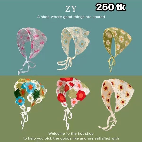 NS4720-Knitted Bandena