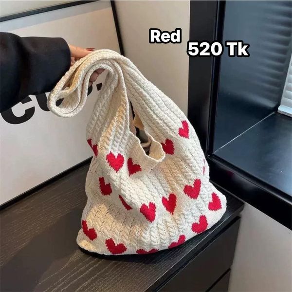 NS4741-Love Totte Bag