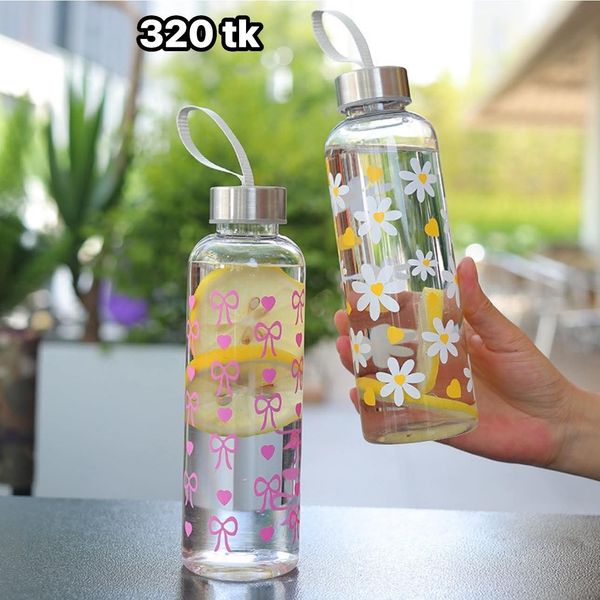 NS4745-Transparent Water Bottole