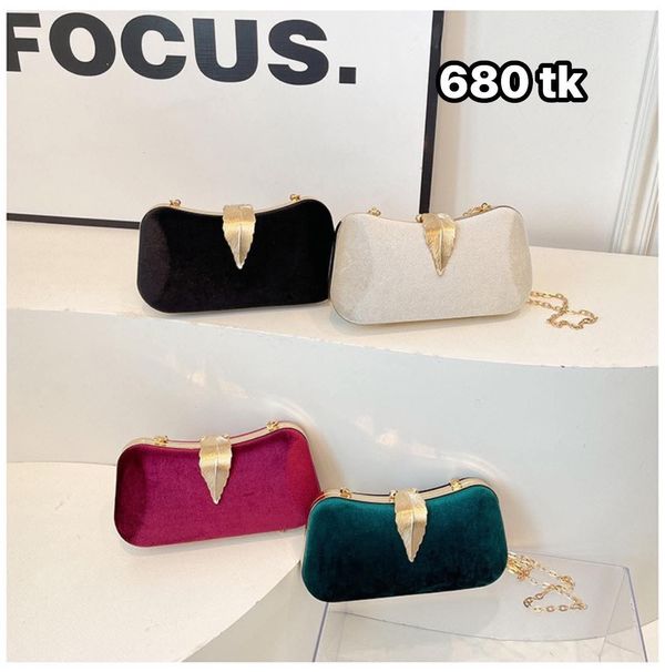 NS4807-Velvet Party Clutch