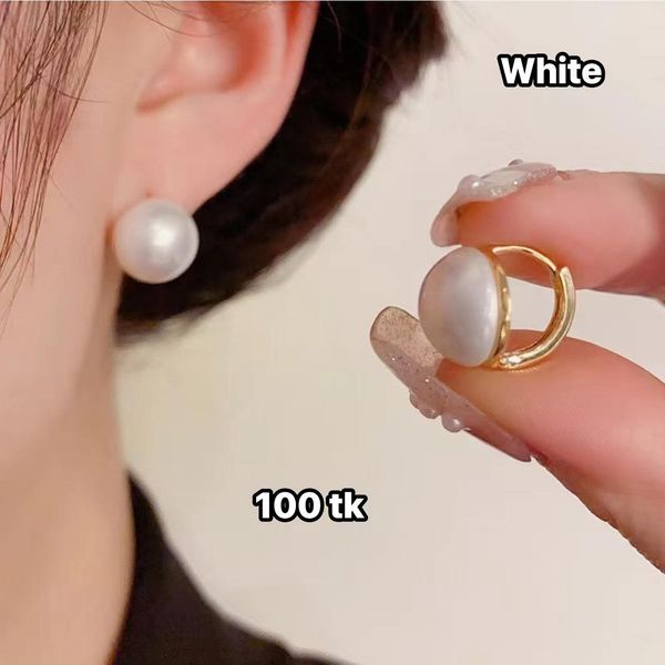 NS4815-Ball Ear Ring